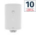 БОЙЛЕР TEDAN PRAKTIK INOX 100л, вертикален, неръждаем, 3kW